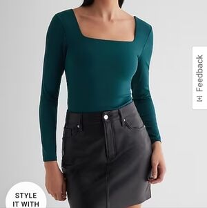 Express Body Contour Top